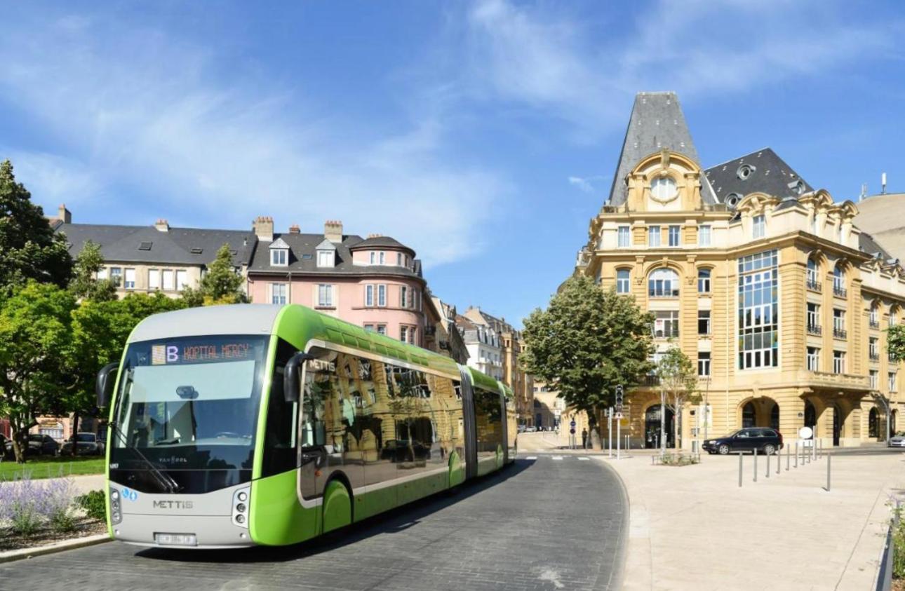 Serenity Bed Palace 2 Metz Gare ภายนอก รูปภาพ