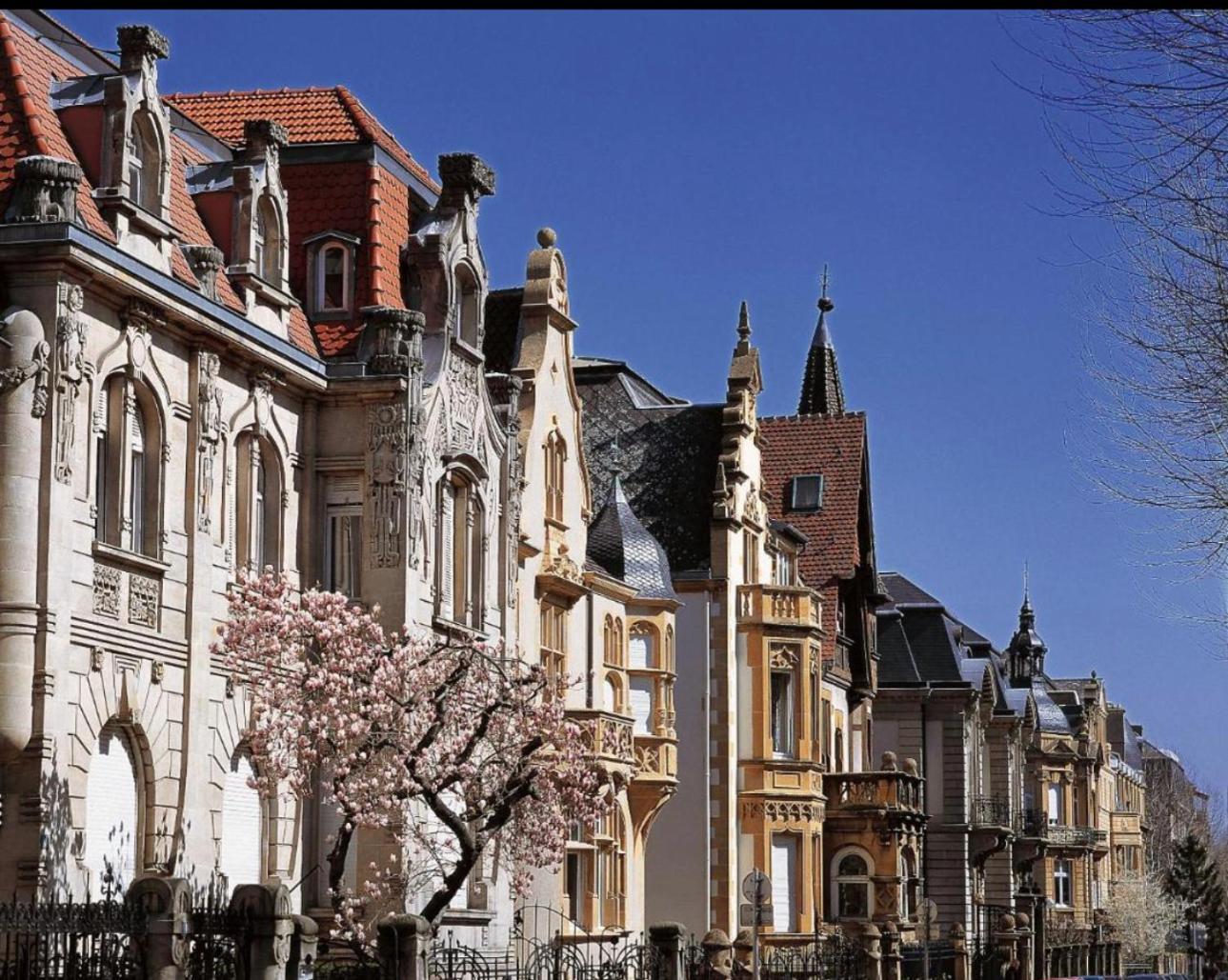 Serenity Bed Palace 2 Metz Gare ภายนอก รูปภาพ